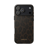 Satin Leopard Tough Phone Case