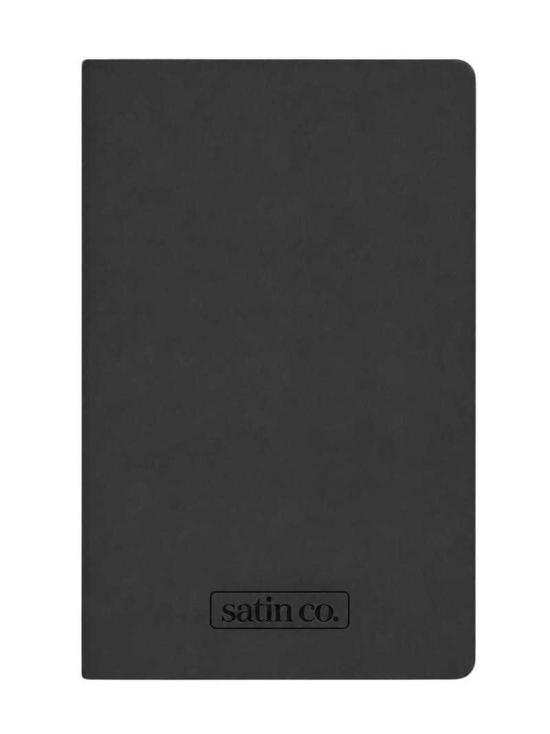 Satin Co. Vegan Leather Journal