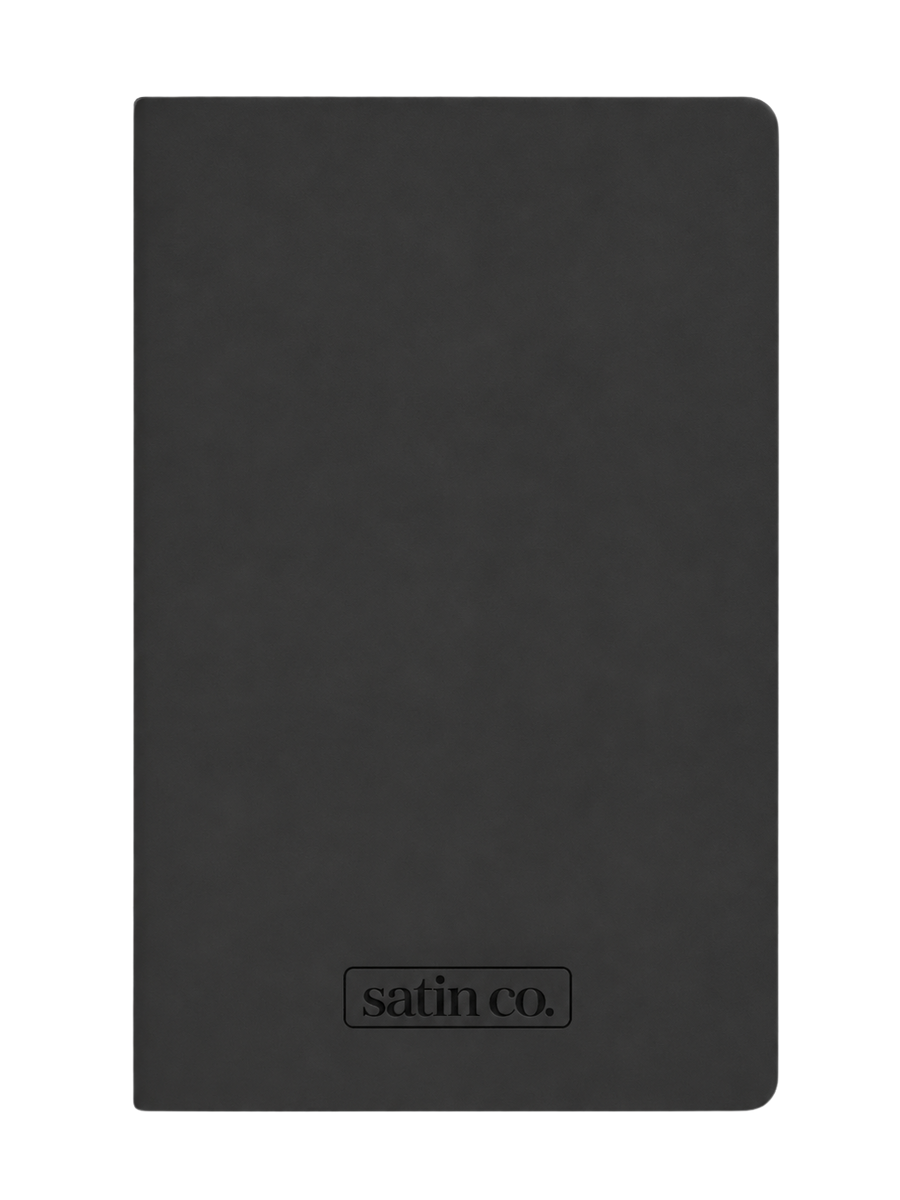 Satin Co. Vegan Leather Journal