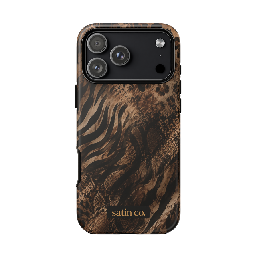Mixed Animal Print Tough Phone Case