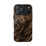 Mixed Animal Print Tough Phone Case