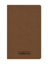 Satin Co. Vegan Leather Journal