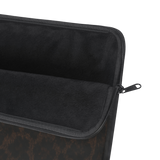 Satin Leopard Laptop Sleeve
