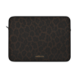 Satin Leopard Laptop Sleeve
